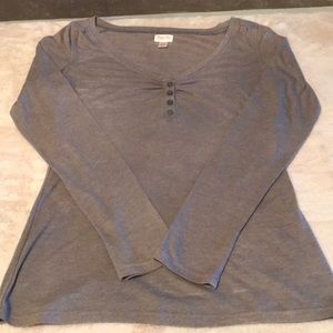 Mossimo Supply Co lightweight long sleeved shirt.